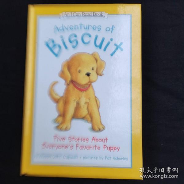 Adventures of Biscuit (I Can Read,My First Level, 5 Books)小饼干5个故事合集