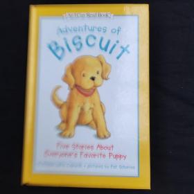 Adventures of Biscuit (I Can Read,My First Level, 5 Books)小饼干5个故事合集