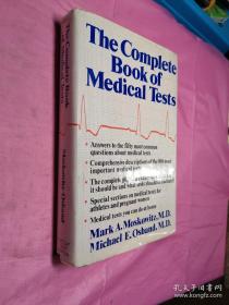 The  COMPLETE BOOKofMEDICAL TESTS