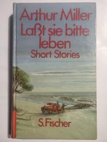 Laßt sie bitte leben (short stories)  德文原版 《请让她活下去》  精装大32开
