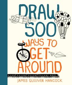 Draw 500 ways to get around 500种圆形实物素描本 英文原版