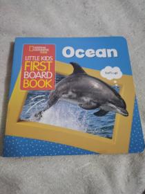 LITTLE KIDS FIRST BOARD BOOK Ocean（小朋友第一版书海洋）