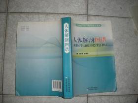 全国高等医学院配套教材：人体解剖图谱（16开）