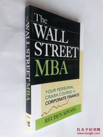 The Wall Street MBA: your personal crash course in corporate finance