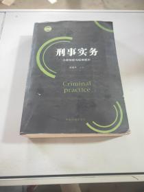 刑事实务办案技能与疑难解析..