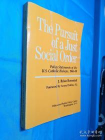 The Pursuit of a Just Social Order（原版）