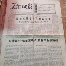 黑龙江日报 1966年6月26日