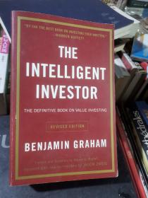 THE INTELLIGENT INVESTOR BENJAMIN GRAHAM   外文书