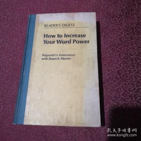 How to Increase Your Word  Power