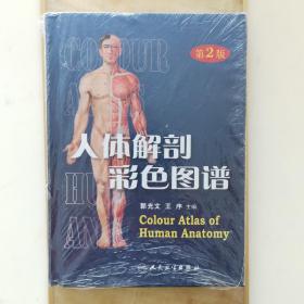 人体解剖彩色图谱(第2版)