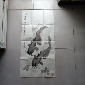 徐川 国画（规格99*49CM)