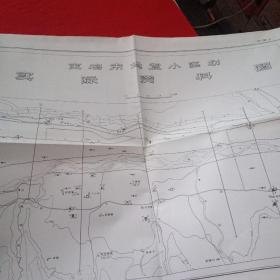 宝鸡市地震小区划实际资料图