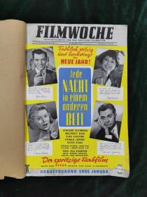 （德）FILMWOCHE 1956-1957年第1--13期