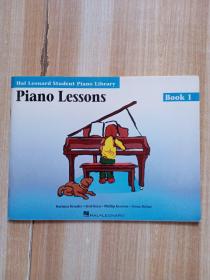 Piano Lessons Book 1: Hal Leonard Student Pi...