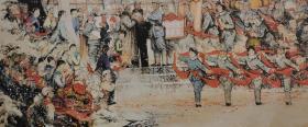 中国人民革命军事博物馆馆藏油画、中国画、书法精品集萃