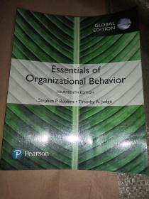 Essemtialas of organizational bahavior fourteenth edition stephen p robbins timothy a judge