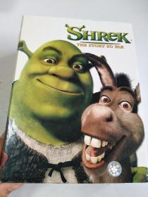 3D怪物史莱克【DVD 3D9+2D5+2付3D眼镜】国粤语配音