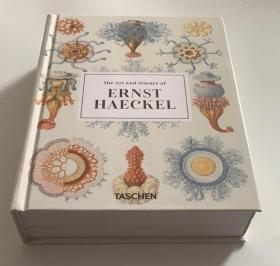 现货原版【Taschen40周年纪念版】Ernst Haeckel 德国博物学家 恩斯特海克尔 自然生物动植物手绘手稿艺术画册