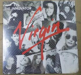 留声机專用  THE INNOVATOR VIRGIN    全新首版沒有拆封 黑胶唱片 港版