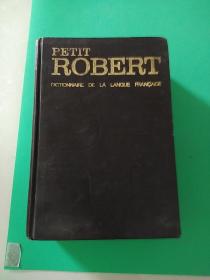 小罗伯特法语词典之一。PETIT ROBERT