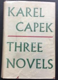 Three Novels：Hordubal, Meteor, An Ordinary Life