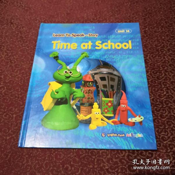 Leam To  speak  story（Unit14）：Time at  school