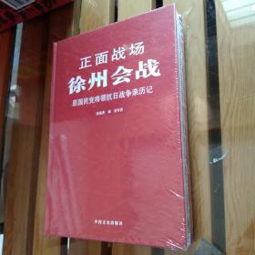 正面战场·徐州会战：原国民党将领抗日战争亲历记