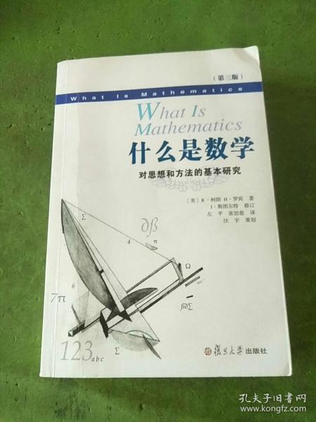 什么是数学：对思想和方法的基本研究