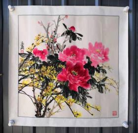 闫淑兰：北京著名老画家，师从任之、刘存惠、王培东、石齐等大家。中国书画家协会会员。