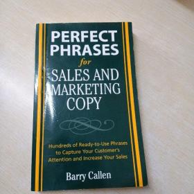 Perfect Phrases for Sales and Marketing Copy