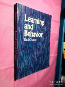 learning  and  behavior