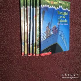 MAGIC TREE HOUSE #17、#19、20#、#21、#22、#23、#24（7本和售）