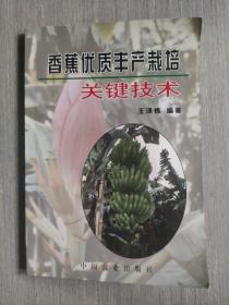 香蕉优质丰产栽培关键技术