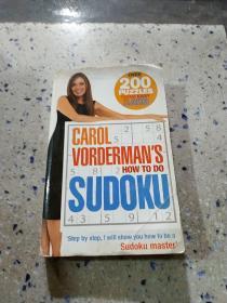 CAROL VORDERMAN'S SUDOKU:CAROL VORDERMAN的数独(外文)品相不好