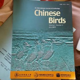 Chinese Birds 中国鸟类英文版2011