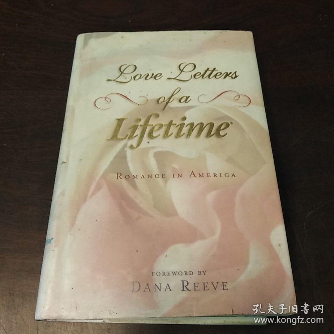 Love Letters of a Lifetime: Romance in America（英文原版）。