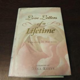 Love Letters of a Lifetime: Romance in America（英文原版）。