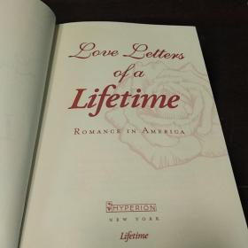 Love Letters of a Lifetime: Romance in America（英文原版）。