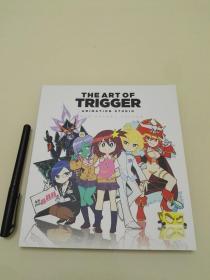 THE ART OF TRIGGER宇宙巡警露露子SPACE PATROLLULUCO设定资料集