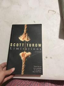 英文原版 Scott Turow, Limitations 软精装    毛边本