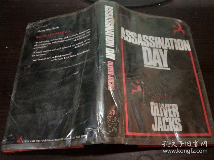 原版英法德意等外文 Assassination Day 1976 大32开开硬精装