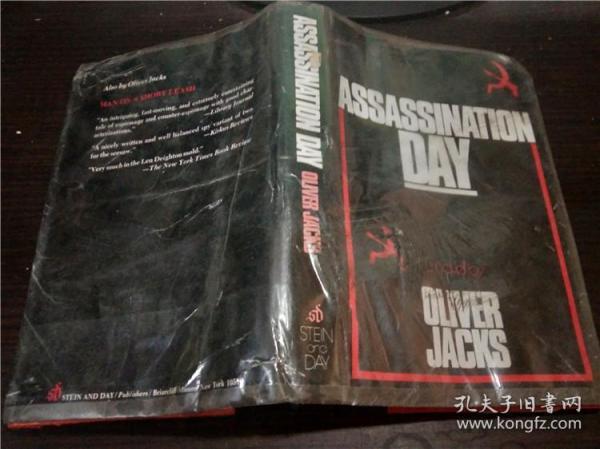 原版英法德意等外文 Assassination Day 1976 大32开开硬精装