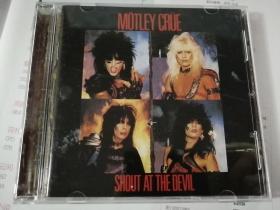 Mötley Crüe Shout At The Devil CD