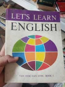 LET`S LEARN  ENGLISH