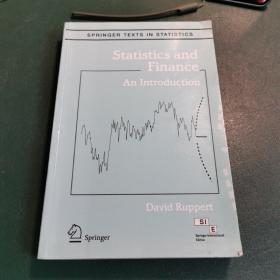 statistics and finance an introduction
