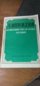 牛津图解英汉词典（1984年一版一印）私藏品佳