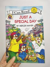 Little Critter: Just a Special Day (My First I Can Read)