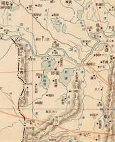 古地图1868 安徽省全图。纸本大小48.82*63.62厘米。宣纸艺术微喷复制。105元包邮