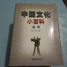 中国文化小百科全书，全四册