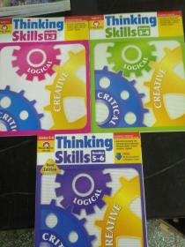 Thinking Skills, Grades (1-2  3-4 5-6全册）